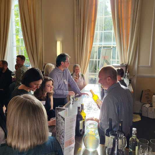 Ben and Emma help out as Wheelwrights sponsors the John Shannon Memorial Lecture at the York Consortium for Craft and Conservation AGM