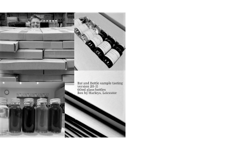 Home Tasting, a little insight into the small world of Bat and Bottle