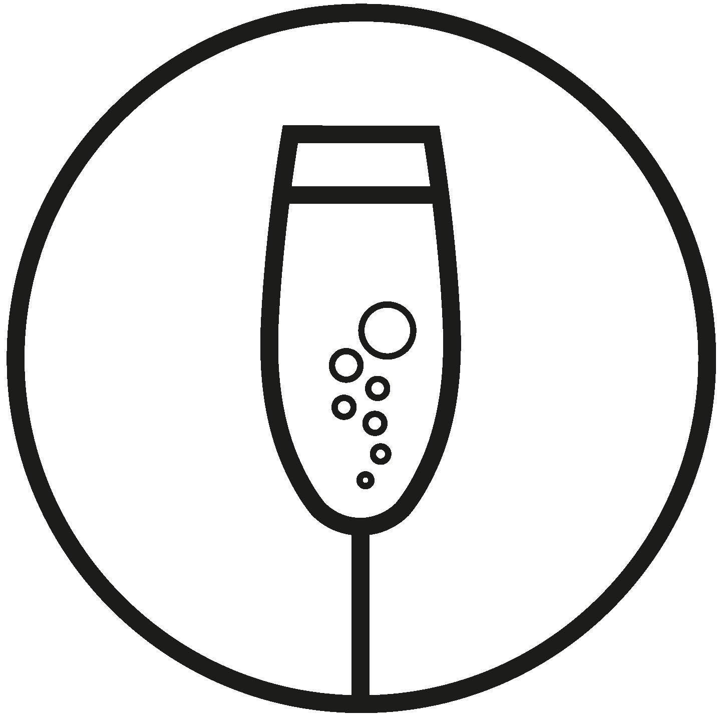 Sparkling wines Bat and Bottle