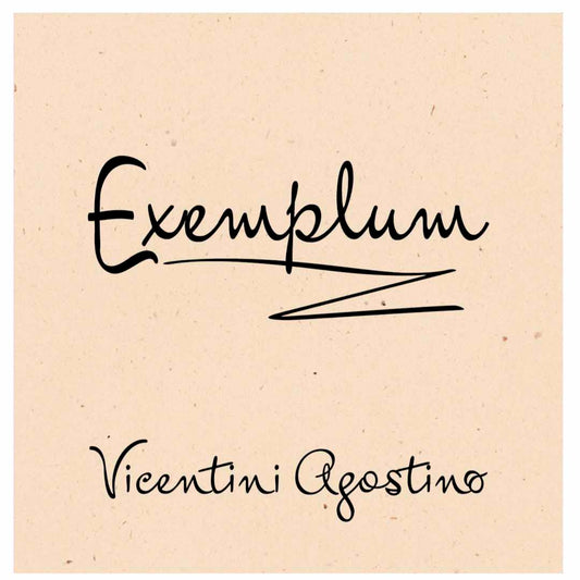 Vicentini Agostino Exemplum Trebbiano di Soave from the Terrelunghe vineyard in Soave, a dry medium to full bodied dry white Italian wine