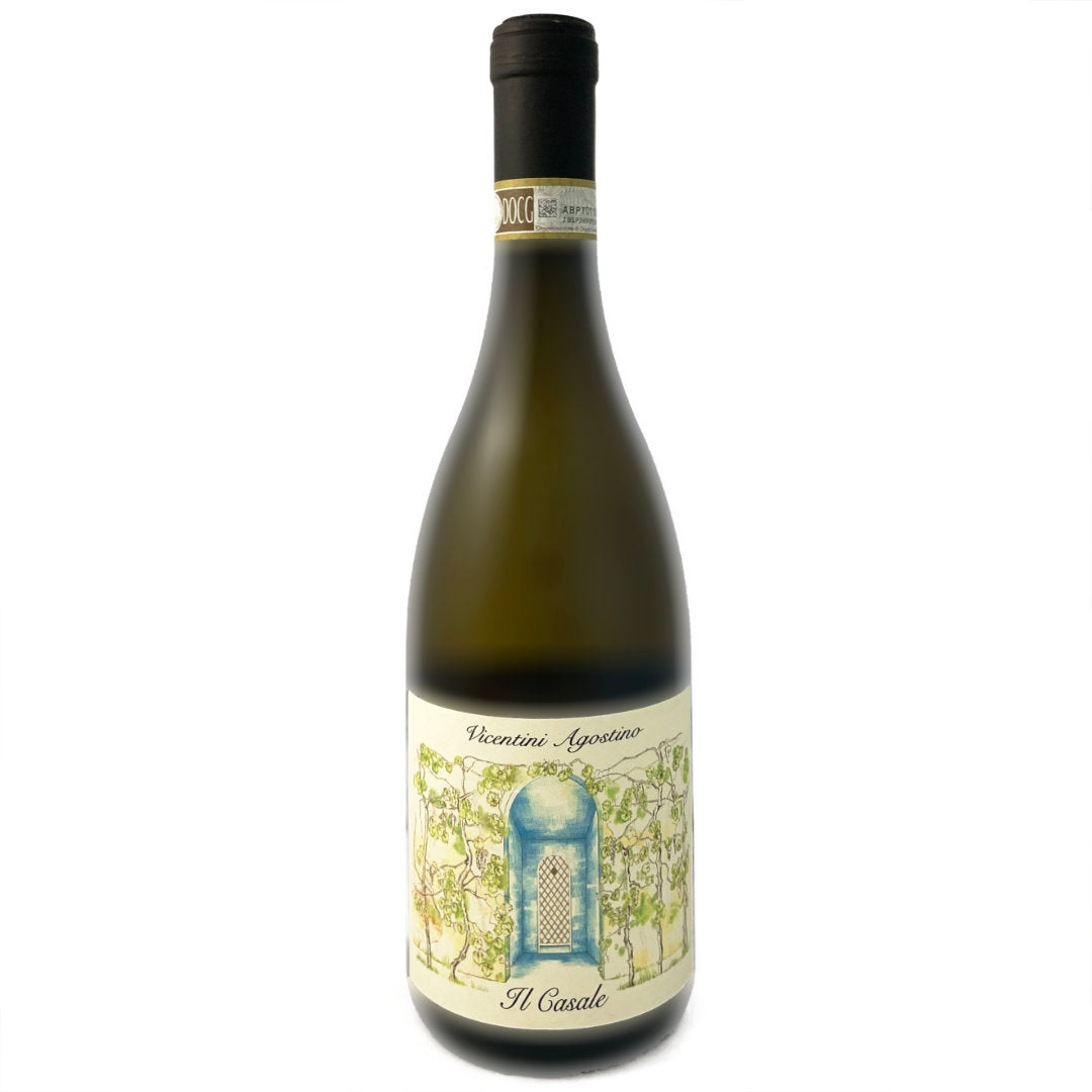 Agostino Vicentini Soave Superiore Il Casale regular 3 glass or tre bicchierri winner with the Gambero