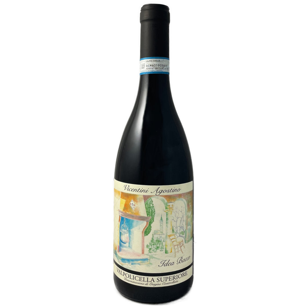 Vicentini Valpolicella Bacco, a taste of Verona! A full bodied red from the Veneto.