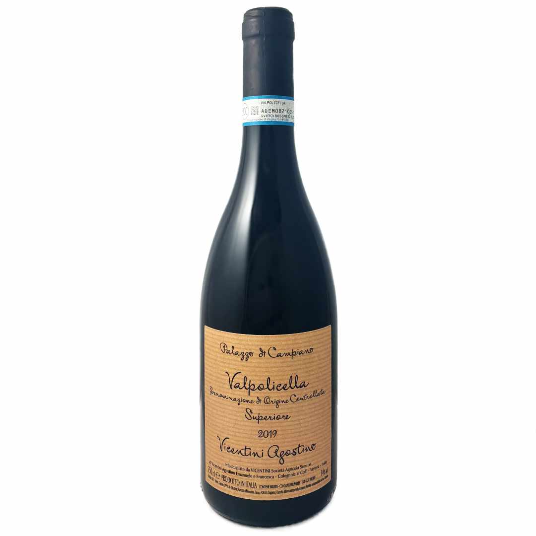 Vicentini Valpolicella Superiore Palazzo di Campiano 2019 high altitude single vineyard Valpolicella medium bodied elegant red wine