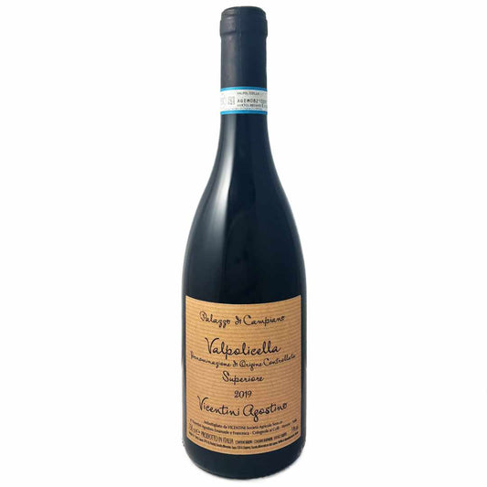 Vicentini Valpolicella Superiore Palazzo di Campiano 2019 high altitude single vineyard Valpolicella medium bodied elegant red wine