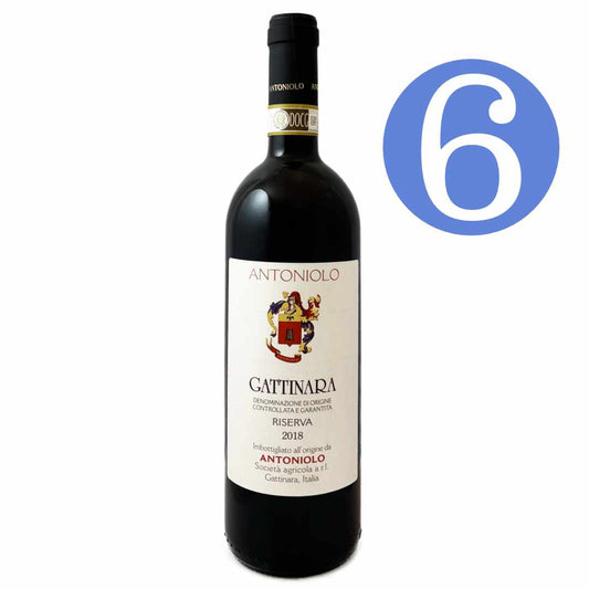 Antoniolo. Gattinara Riserva