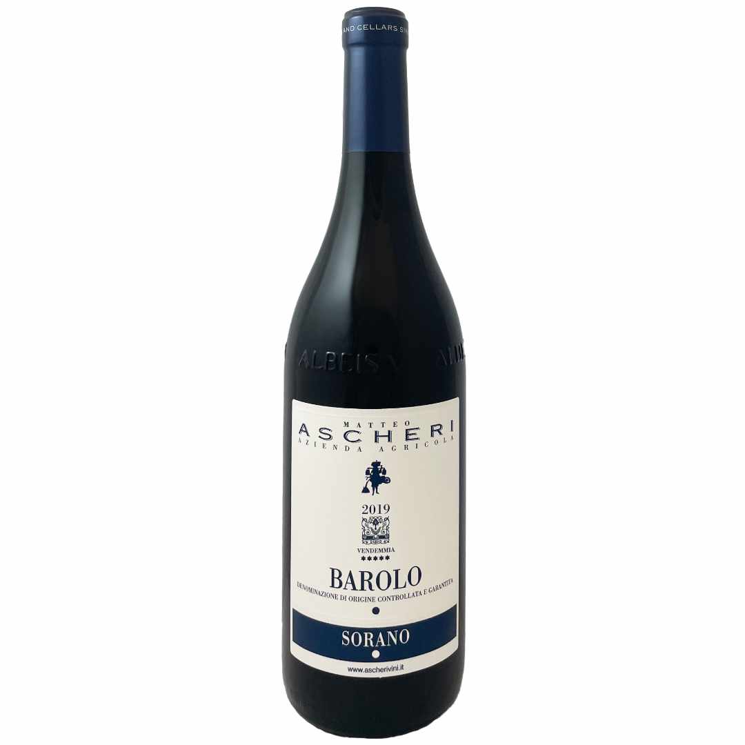MATTEO ASCHERI BAROLO SORANO 2019 a Nebbiolo from Serralunga a full bodied Italian red wine