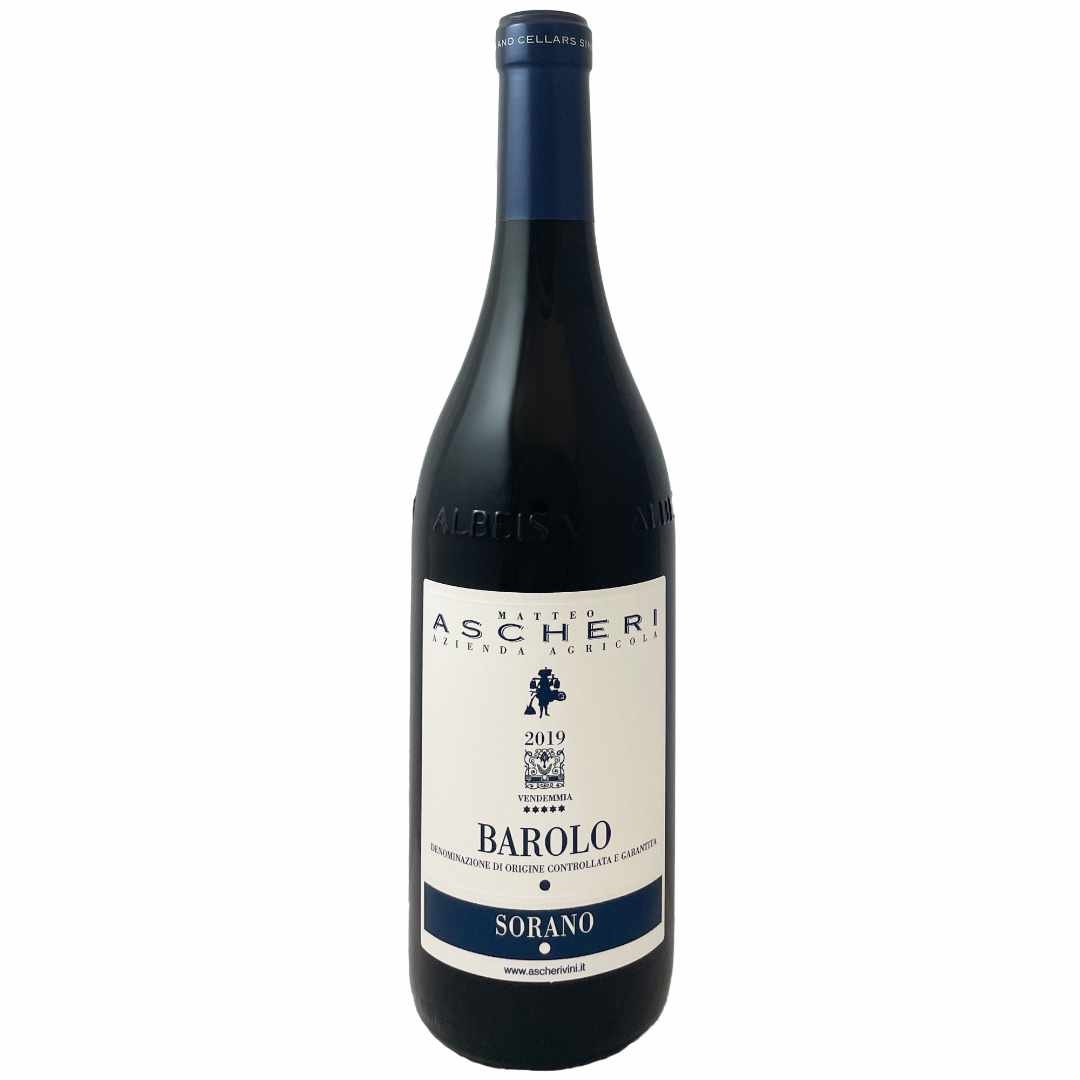 MATTEO ASCHERI BAROLO SORANO 2019 a Nebbiolo from Serralunga a full bodied Italian red wine