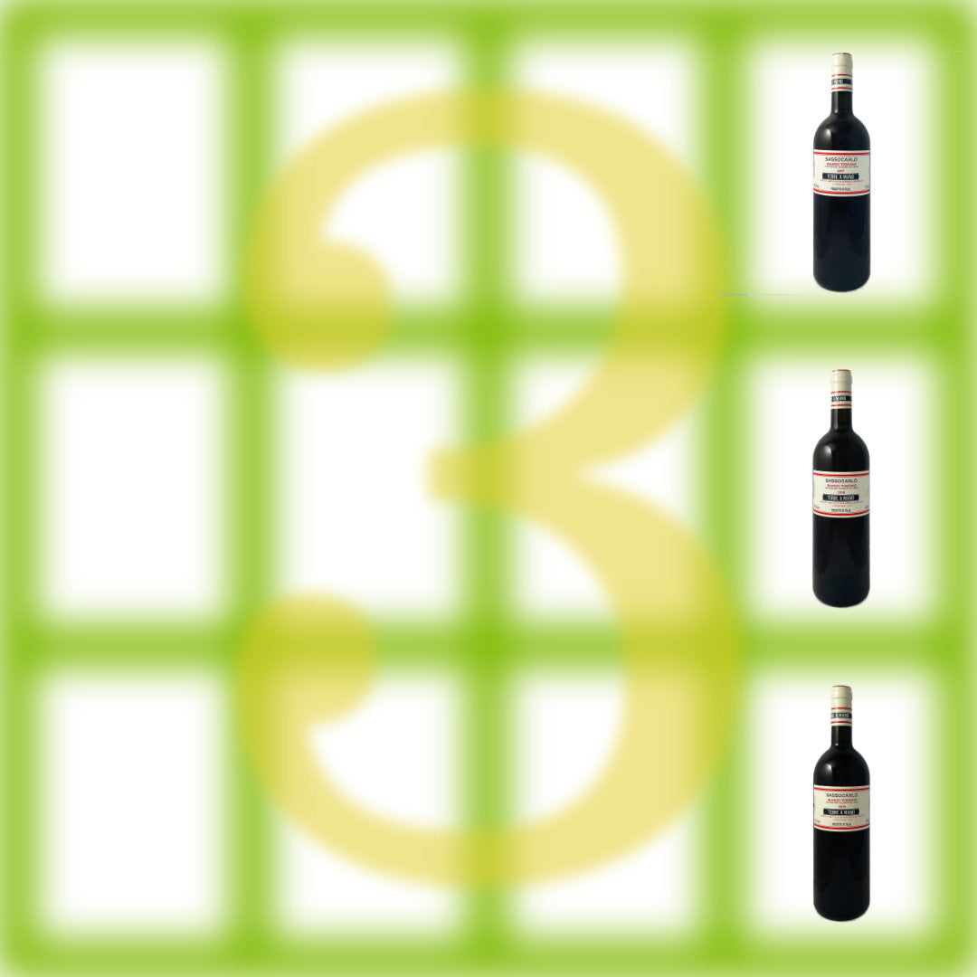 A vertical tasting of Sassocarlo, Biodynamic Italian White wine from Tuscany