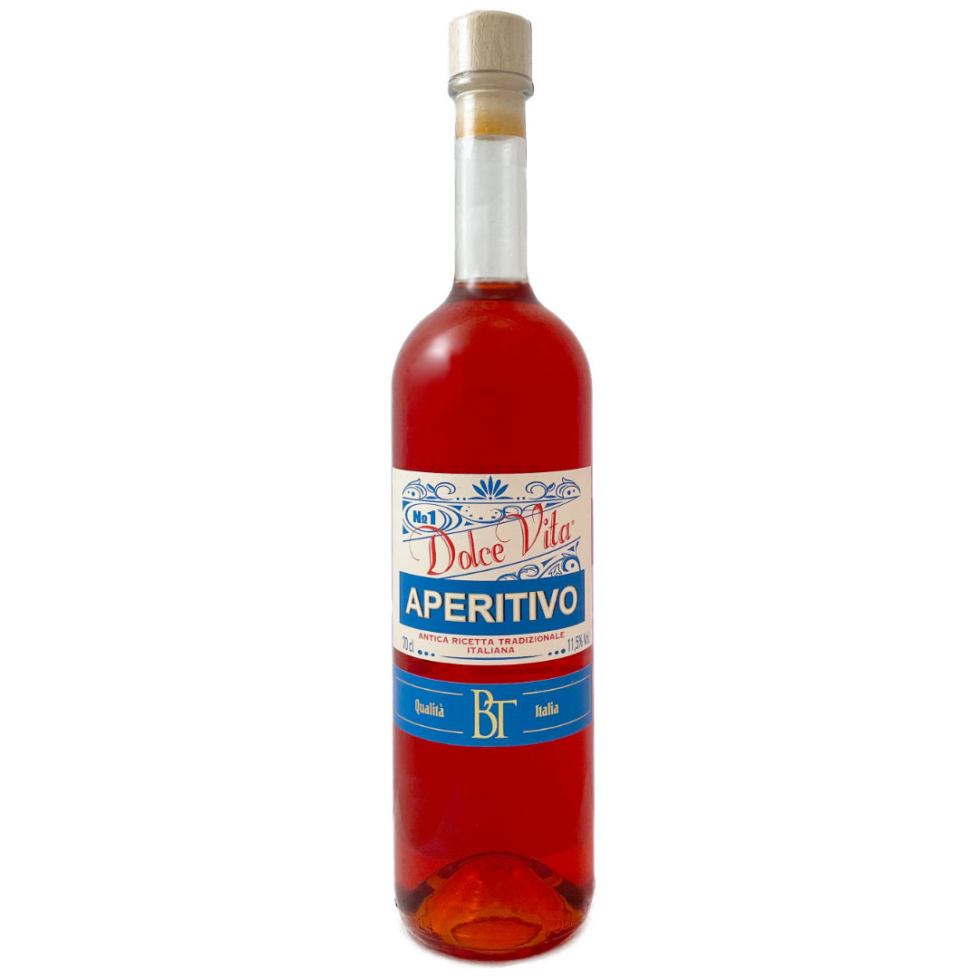 Bepi Tosolini Dolce Vita Aperitivo another take on Aperol