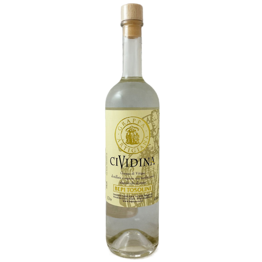 Bepi Tosolini Grappa Cividina Tipica