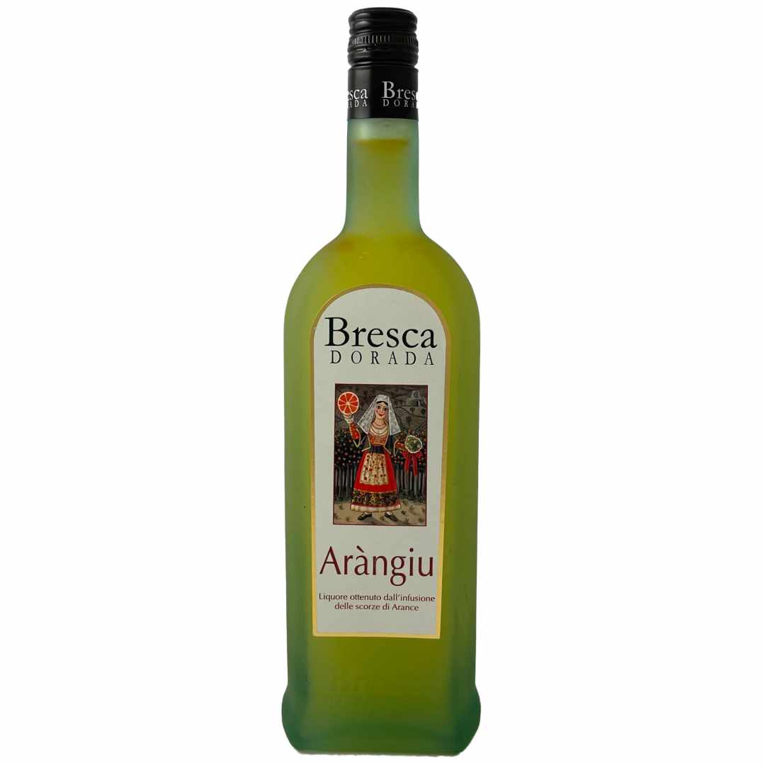 Bresca Dorada Arangiu Sardinia Orange liqueur