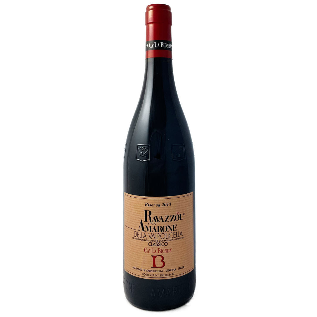 Ca la Bionda. Amarone Classico Riserva 'Ravazzol' 2013
