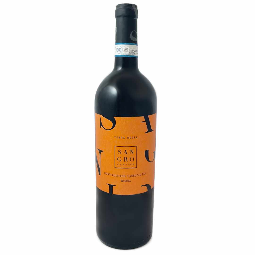 Cantina Sangro. Montepulciano d'Abruzzo Riserva 'Terra Regia'