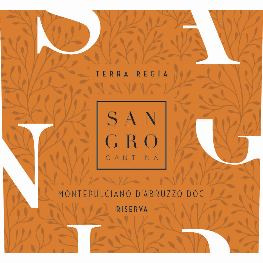 Cantina Sangro. Montepulciano d'Abruzzo Riserva 'Terra Regia'