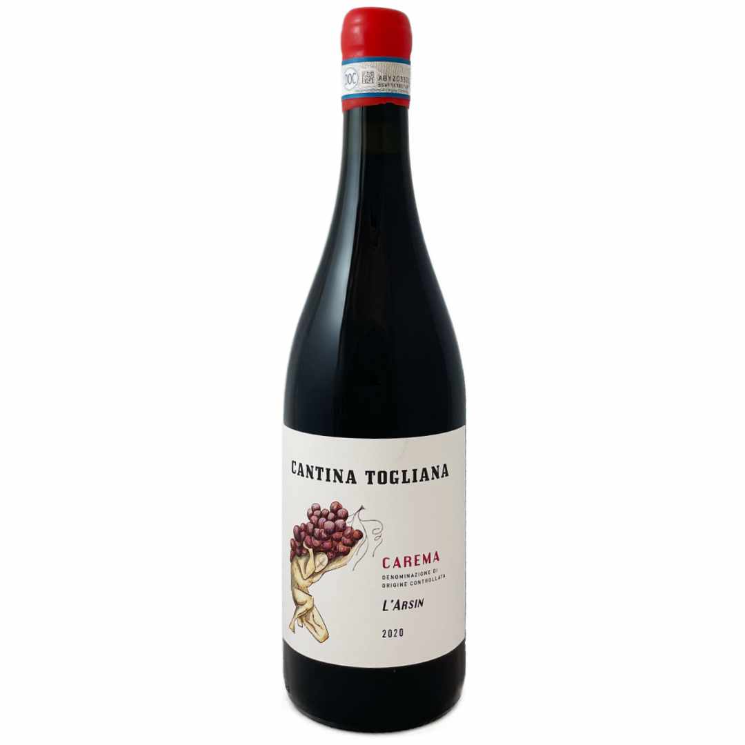 Cantina Togliano Carema L'Arsin made by Achille Milanesio
