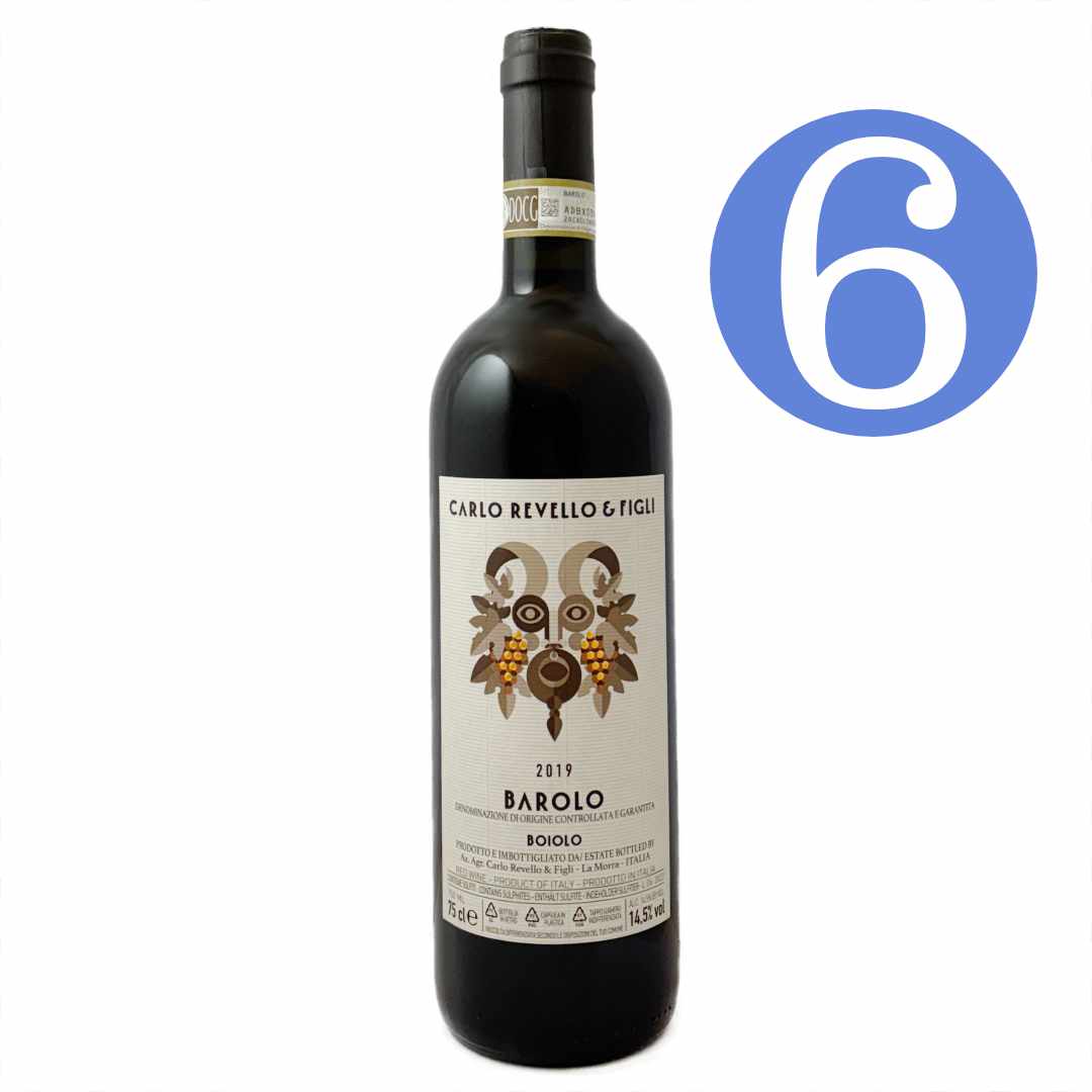 Carlo Revello. Barolo La Morra 'Boiolo'