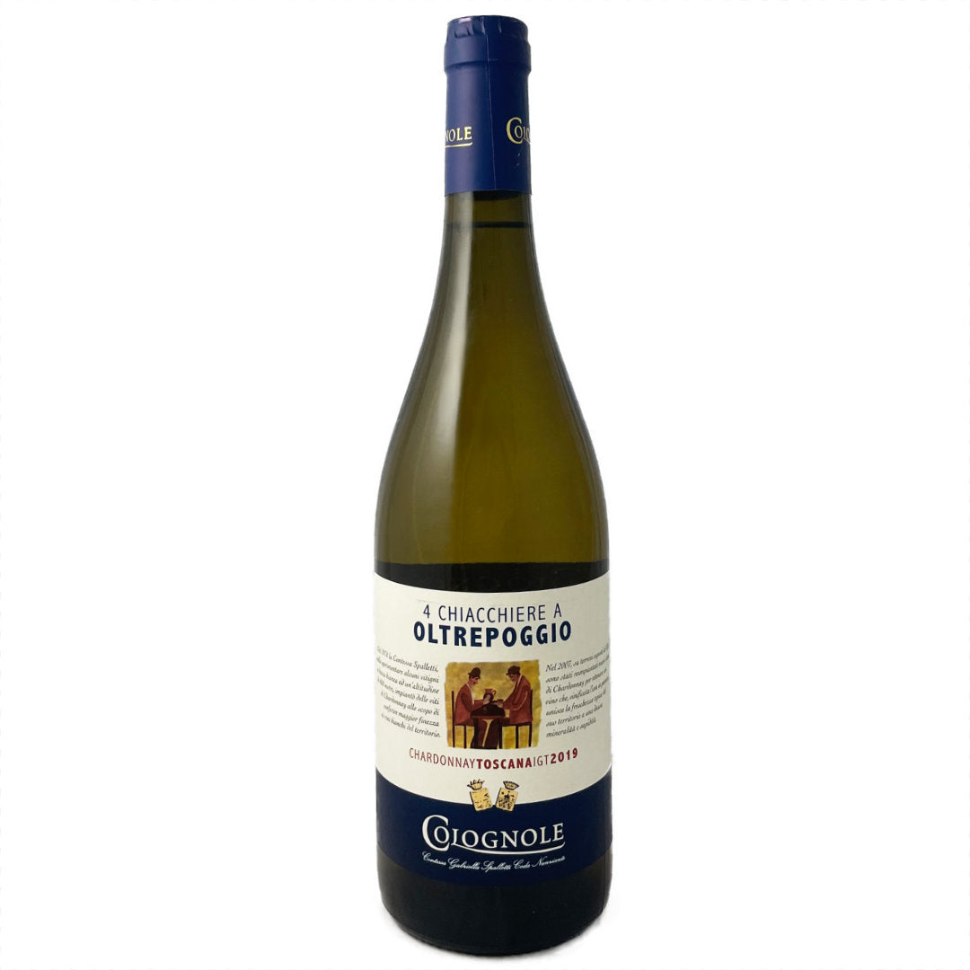 Colognole. Chardonnay 'Oltrepoggio'