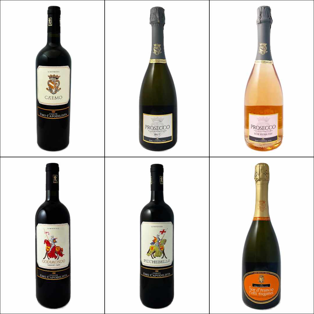 Conte Emo Capodilista Summer Mixed Case