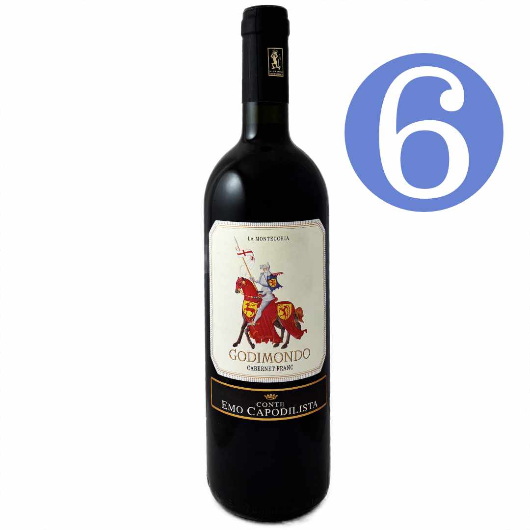 Conte Emo Capodilista La Montecchia Colli Euganei Cabernet Franc Godimondo from Conte Empo Capodilista has a 6 bottle offer from Bat and Bottle