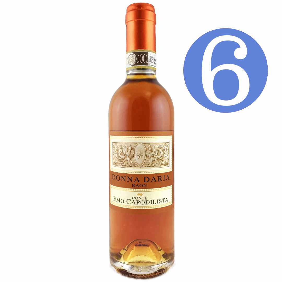 Conte Emo Capodilista Donna Daria Colli Euganei Fior d'Arancio Passito di Moscato has a 6 bottle offer from Bat and Bottle
