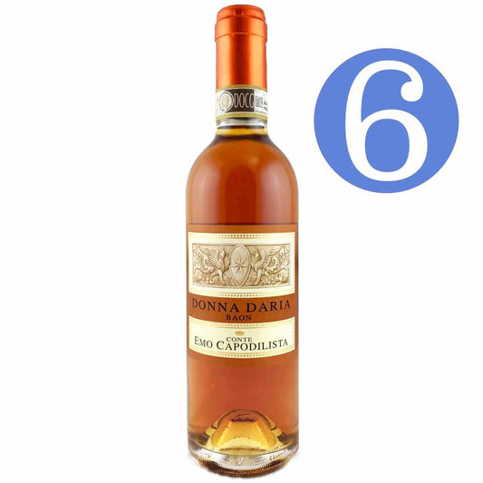 Conte Emo Capodilista Donna Daria Colli Euganei Fior d'Arancio Passito di Moscato has a 6 bottle offer from Bat and Bottle