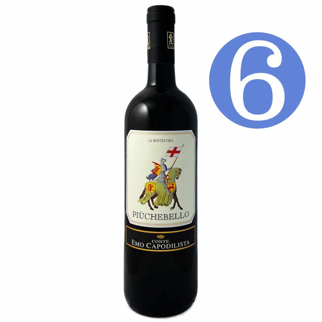 Conte Emo Capodilista La Montecchia's Moscato Piuchebello a dry Muscat from the Colli Euganei in the Veneto 6 bottle case offer