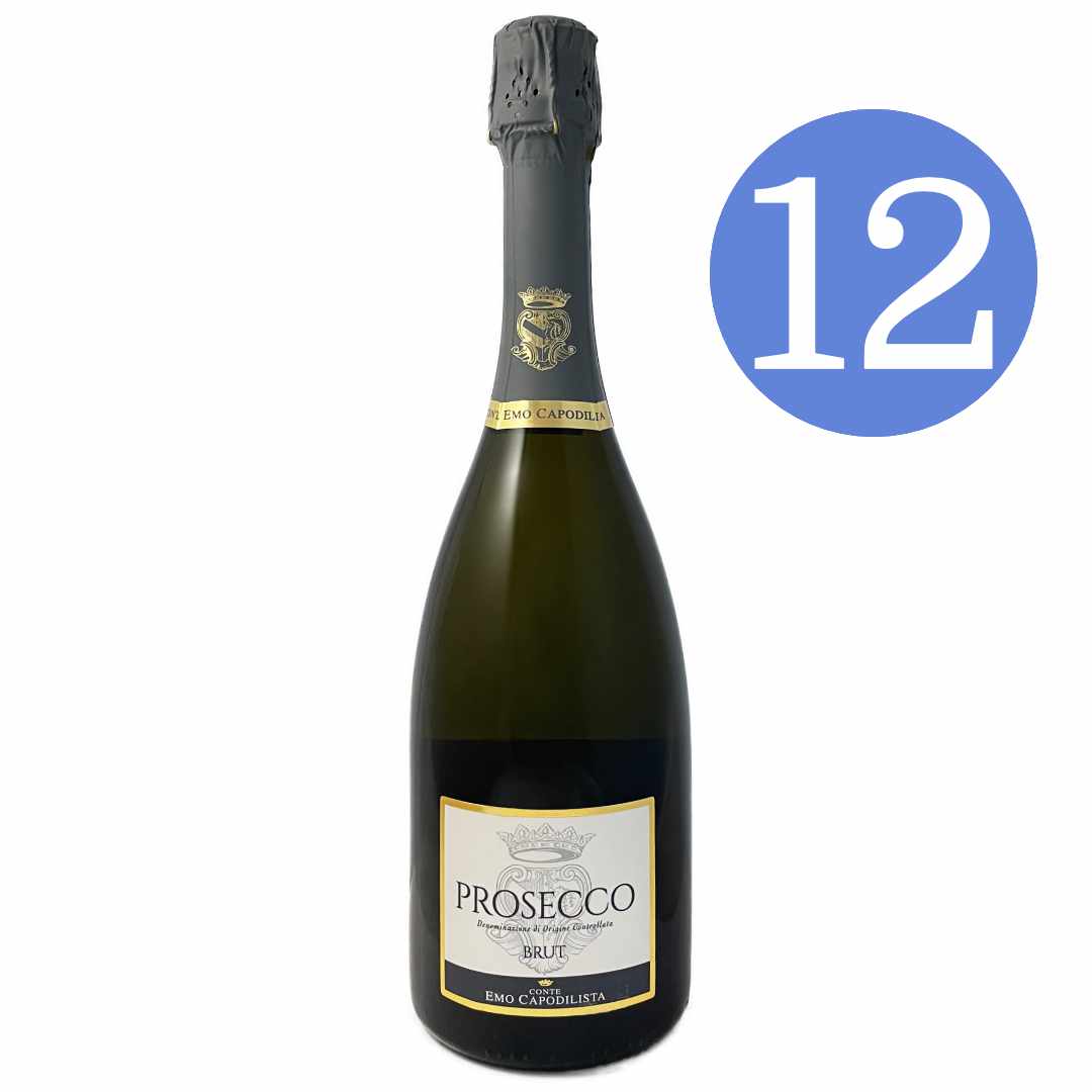 Conte Emo Capodilista. Prosecco Brut DOC