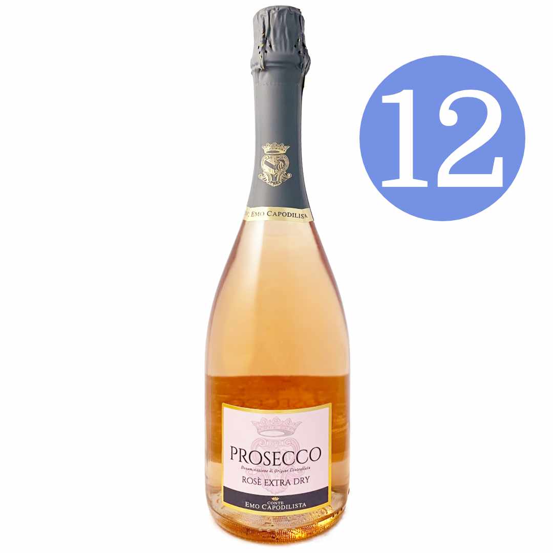 Conte Emo Capodilista. Prosecco Rose DOC