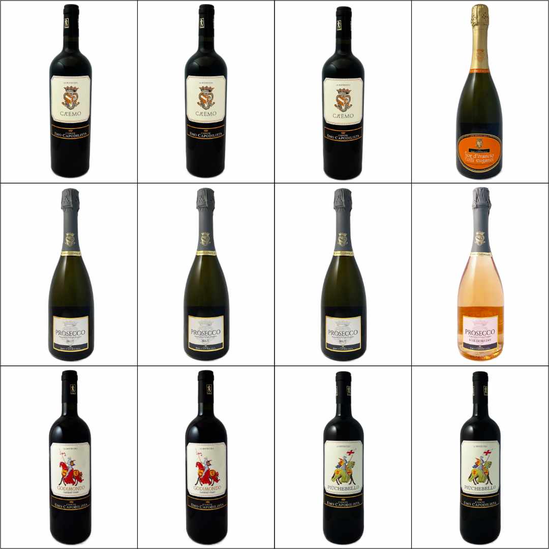 Conte Emo Capodilista Summer Mixed Case