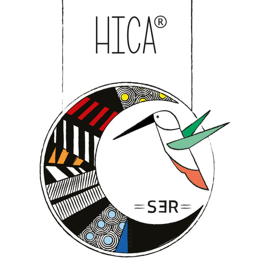 Gabriele Cordero HICA label a full bodied Italian red wine, influence by Argentinian Malbec, officially Barbera d'Alba Superiore
