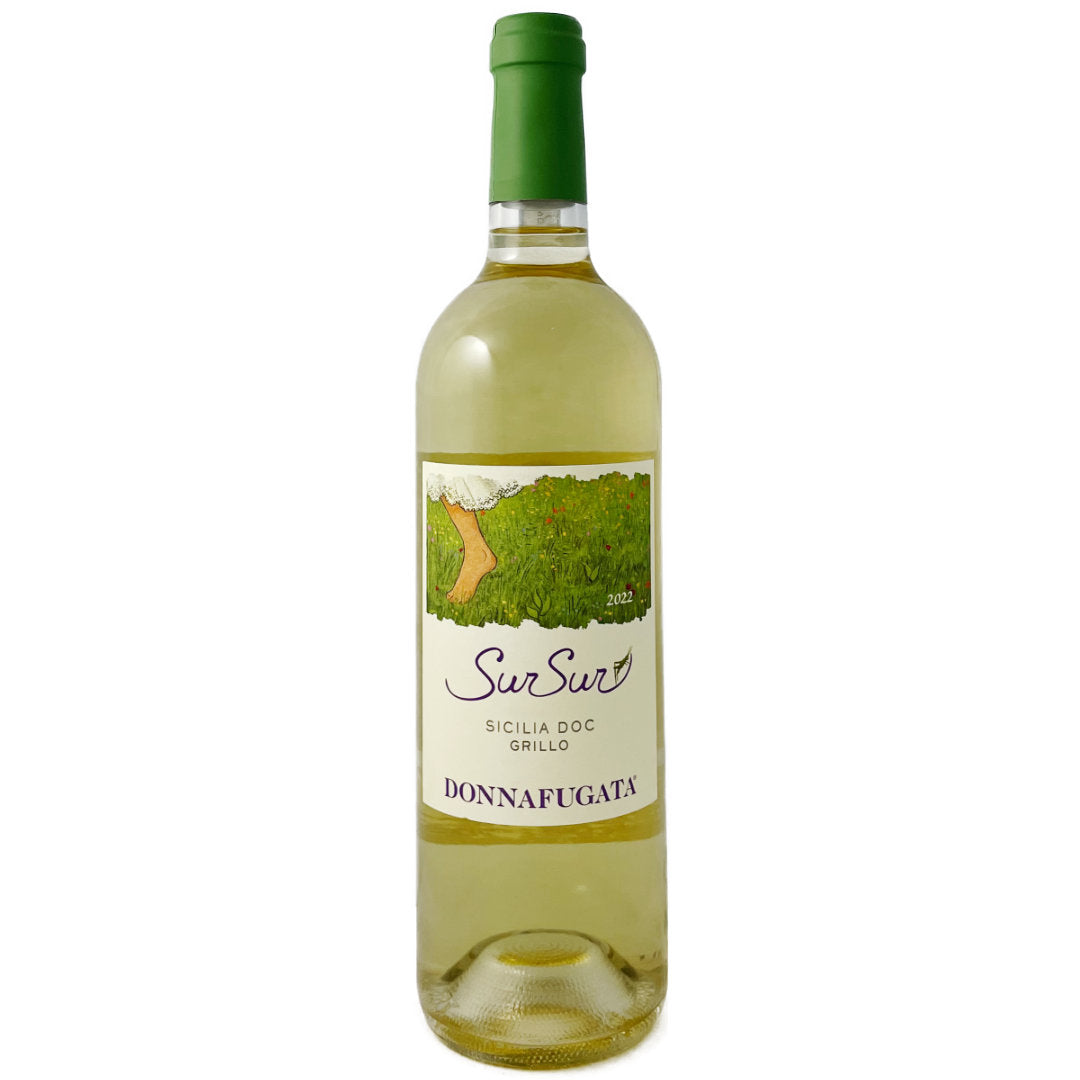 Donnafugata Grillo Sur Sur dry intense Sicilian white wine