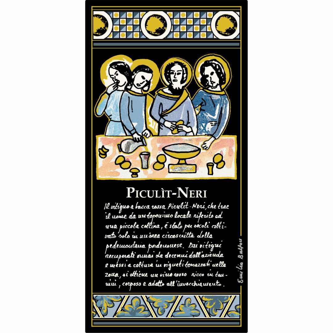 Bulfon. Piculit Neri Black Label