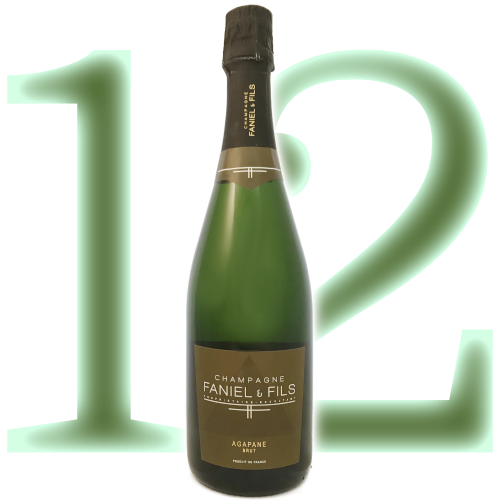 Bat and Bottle has a 12 bottle discounted offer on Faniel's Agapane Champagne