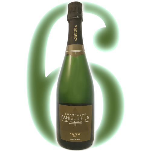 Bat and Bottle has a 6 bottle discounted offer on Faniel's Agapane Champagne