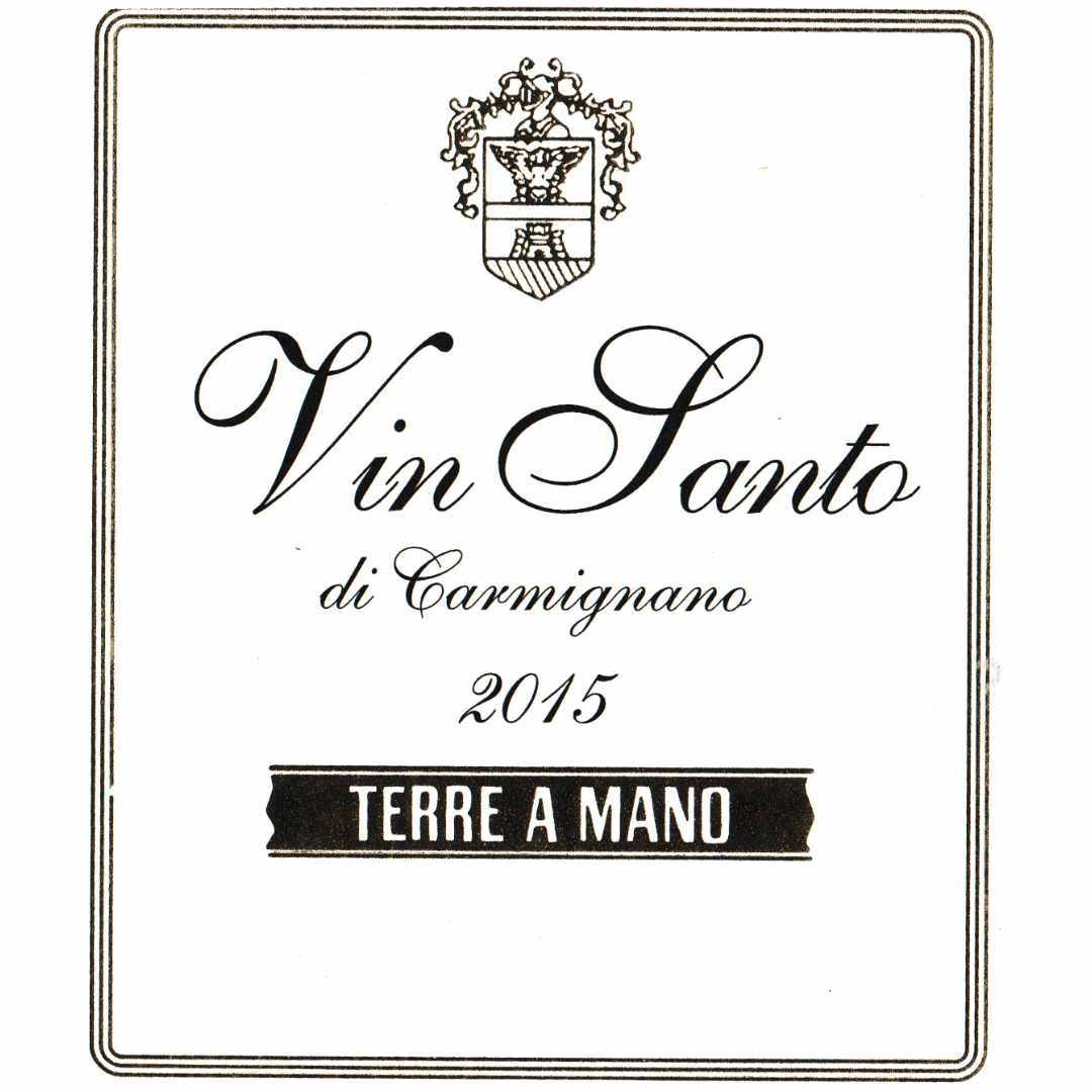 Terre a Mano. Vin Santo di Carmignano