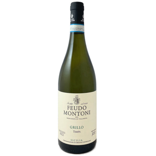 Feudo Montoni. Vigna della Timpa Grillo Sicilia DOC