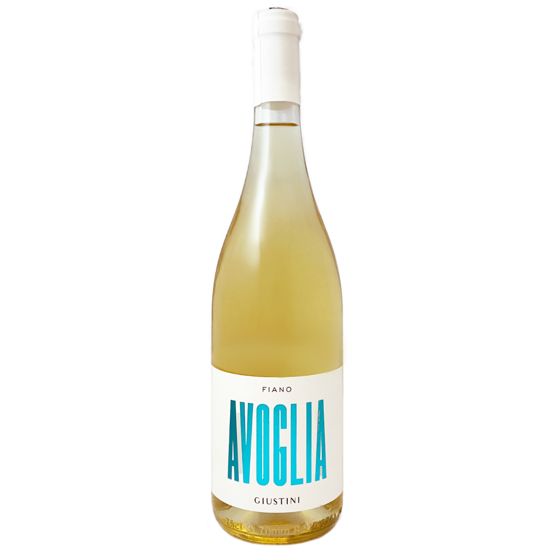 Giustini's Fiano 'Avoglia' italian white wine from Puglia