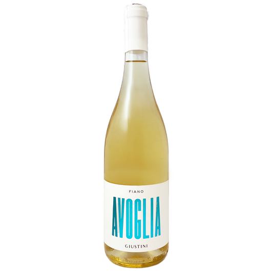 Giustini's Fiano 'Avoglia' italian white wine from Puglia