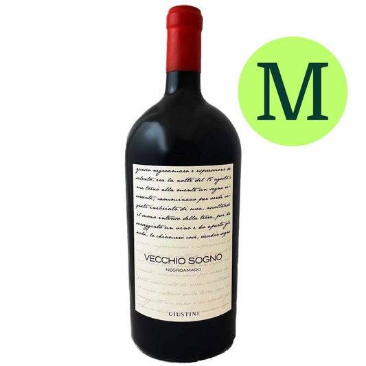 Giustini. Negroamaro 'Vecchio Sogno'