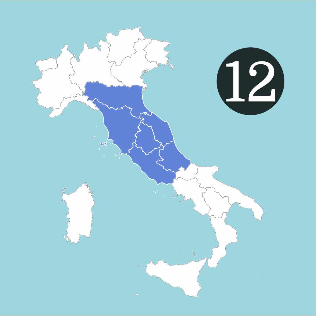 Central Italy - A Taster Case