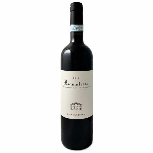La Palazzina Bramaterra 2019 Alto Piemonte Nebbiolo based wine with some Croatina and Uva Rara medium bodied red wine capable of great aging