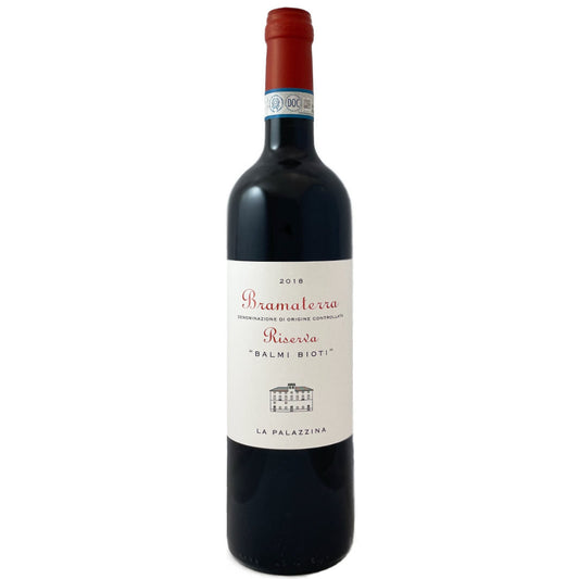 La Palazzina Bramaterra Riserva Balmi Bioti 2018 Alto Piemonte Nebbiolo