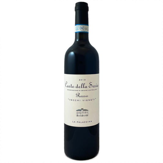 La Palazzina Vecchi Vigneti 2019 Coste della Sesia Old vine Piemonte Nebbiolo Croatina Uva Rara Vespolina