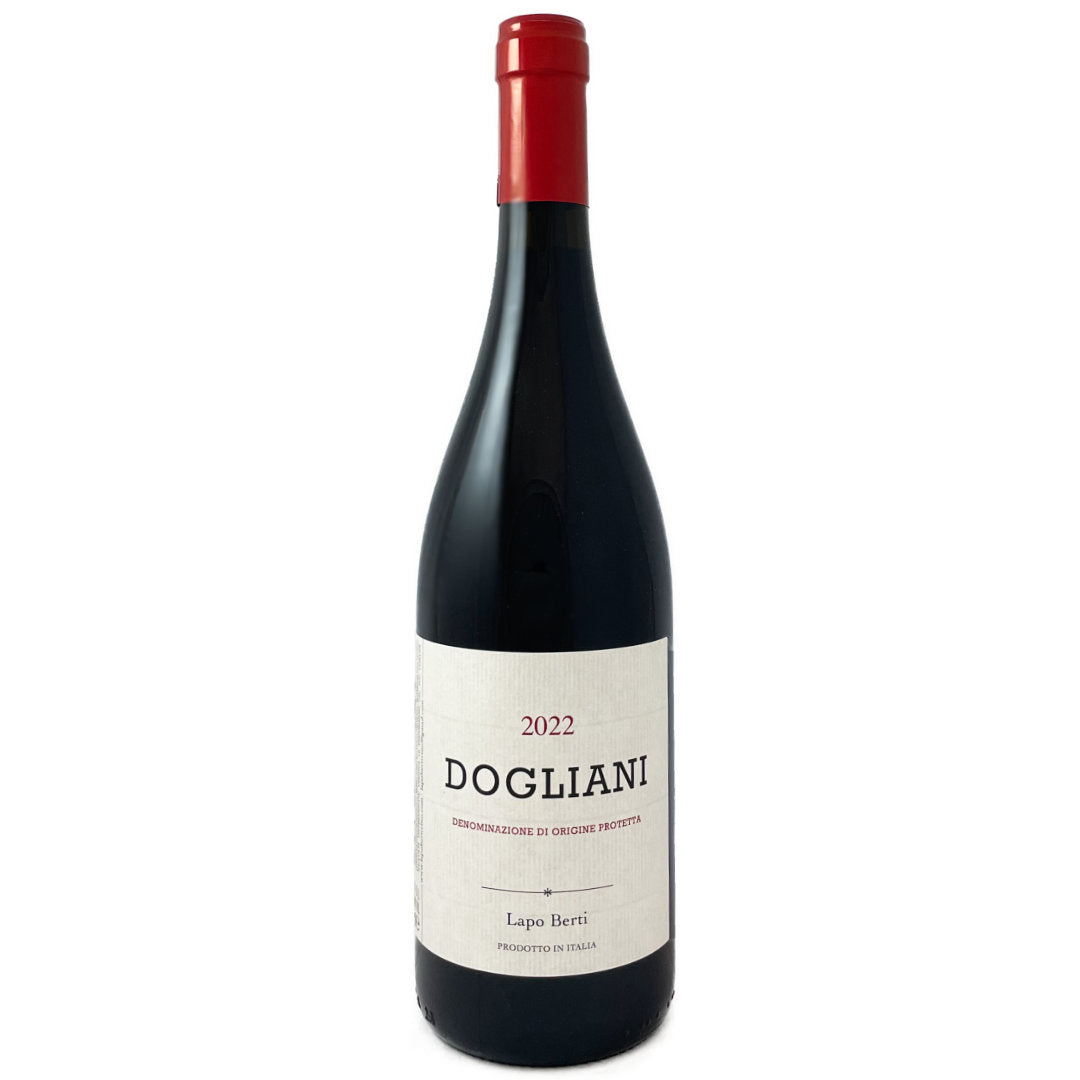 Lapo Berti Dolcetto Dogliani 2022 Piemonte red wine natural wine