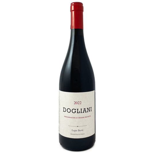 Lapo Berti Dolcetto Dogliani 2022 Piemonte red wine natural wine
