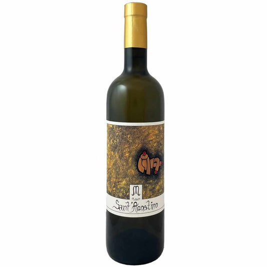 Le Marie Sant Agostino 2022 a dry fresh Italian white wine made from Arneis which is not recognised in the Pinerolese DOC it is morecommonly found in the Roero a region to the north of Barolo and Barbaresco in the Langhe
