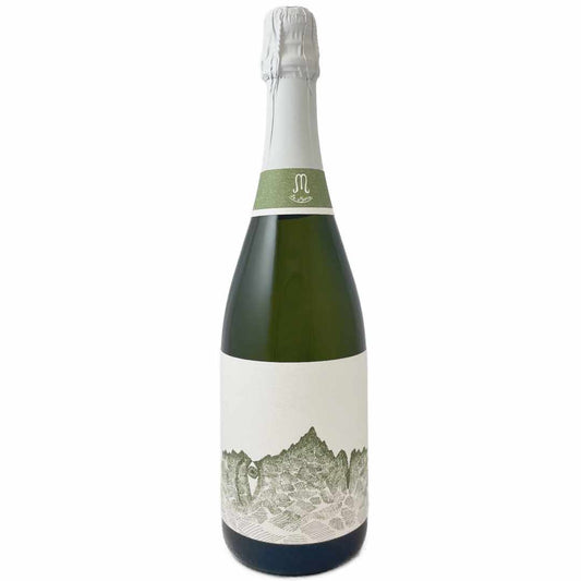 Le Marie Viso Classico Pas Dose 2018 made from Chardonnay and Pinot Noir grown outside of the Alta Langhe DOC under Mont Viso artisan high altitude Piemonte Piedmont classic method