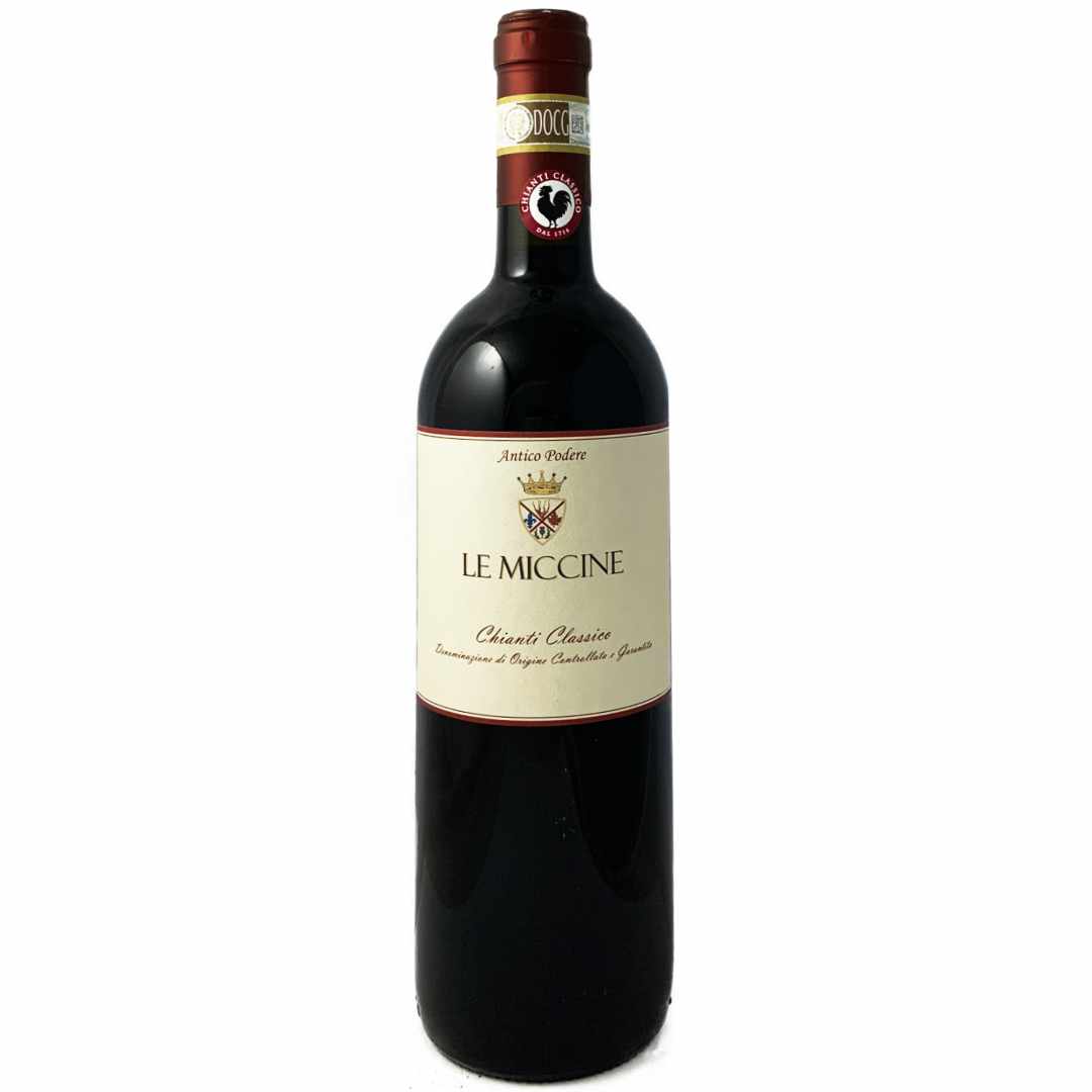 Le Miccine Chianti Classico 2018 Sangiovese Toscana Tuscany Italy