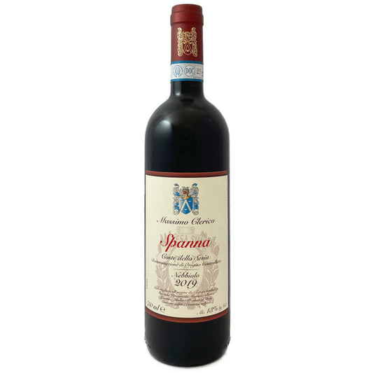 Massimo Clerico's Spanna Coste della Sesia Nebbiolo from Lessona