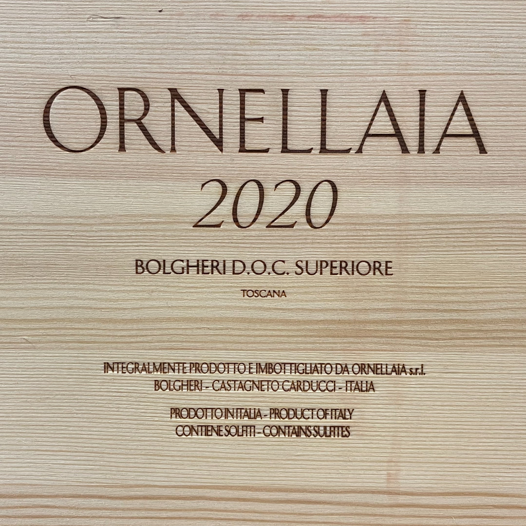Ornellaia. Bolgheri